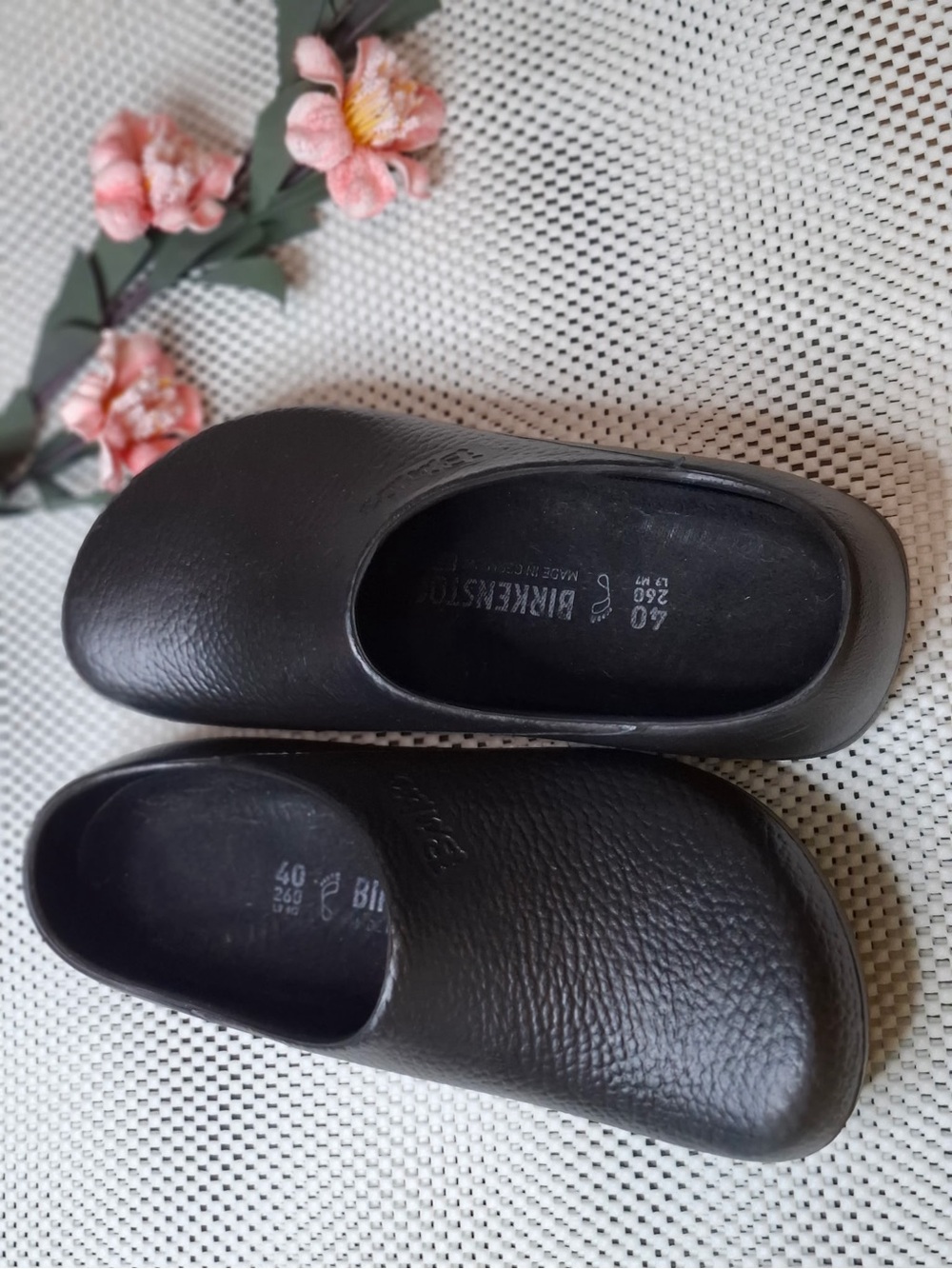 Birkenstock Kids Black Slip-On Clogs — Simple Comfort